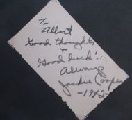 Jackie Cooper (1922-2011) - (Earn 5 reward points on this item worth £0.94)