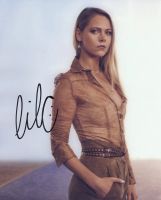 Lily Cowles from the TV series ROSWELL