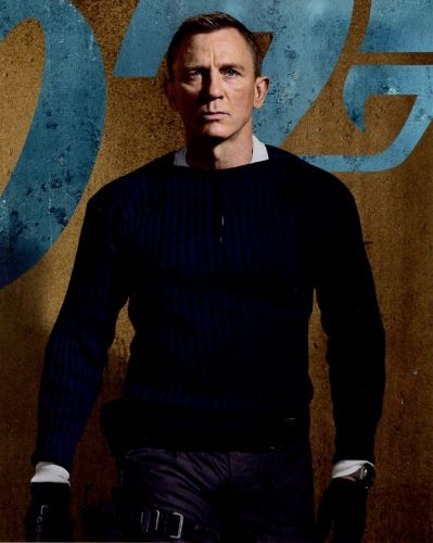 Daniel Craig from the movie NO TIME TO DIE