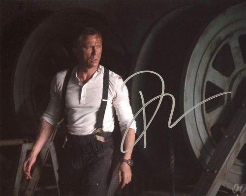 Daniel Craig from the movie NO TIME TO DIE