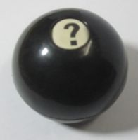 Magic 8 Ball Sugar Bear Cereal Premium
