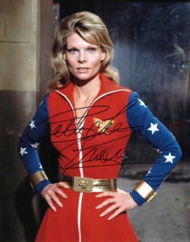Cathy Lee Crosby - WONDER WOMAN