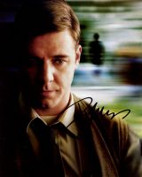 Russell Crowe from the movie A BEAUTIFUL MIND