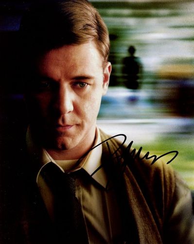 Russell Crowe from the movie A BEAUTIFUL MIND
