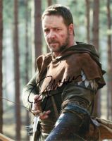 Russell Crowe from the movie ROBIN HOOD