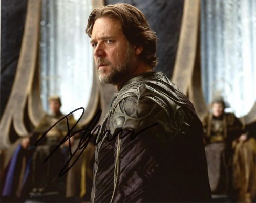Russell Crowe from the movie MAN OF STEEL