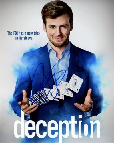 Jack Cutmore-Scott from the TV series DECEPTION