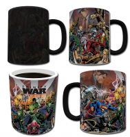 DC Comics Trinity War Morphing Mug
