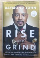 Daymond John Rise and Grind Signed 1st Edition