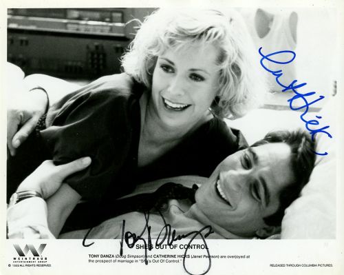 Tony Danza / Catherine Hicks from the movie SHE'S OUT-OF-CONTROL