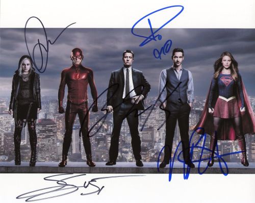 Gustin / Benoist / Ellis / McIver / McKenzie - DC Heroes