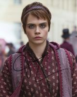 Cara Delevingne from the TV series CARNIVAL ROW