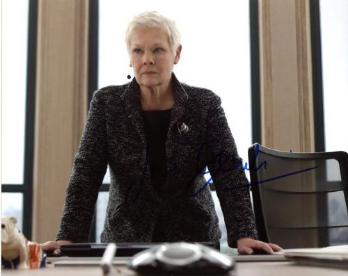 Judi Dench from the movie SKYFALL