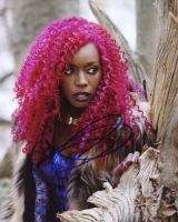 Anna Diop from the TV series TITANS