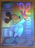 DISNEY HOLOGRAM CHASE CARD H2