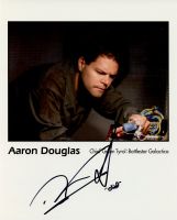 Aaron Douglas from the TV series BATTLESTAR GALACTICA