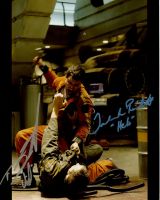 Aaron Douglas / Tahmoh Penikett - BATTLESTAR GALACTICA