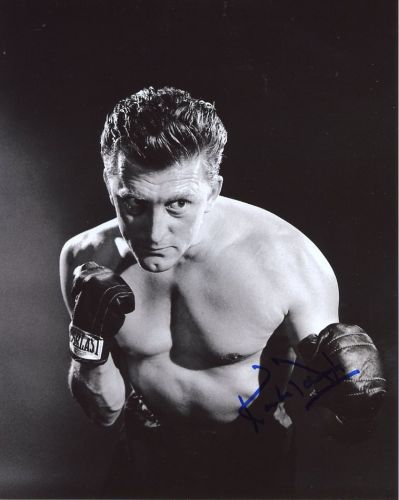 Kirk Douglas (1916-2020) from the movie CHAMPION