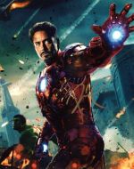 Robert Downey Jr - AVENGERS - (Earn 27 reward points on this item worth $6.75)