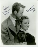 Lew Ayres (1908-1996) / Laraine Day (1920-2007) - Dr Kildare