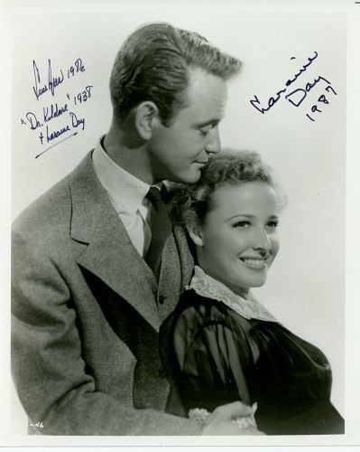Lew Ayres (1908-1996) / Laraine Day (1920-2007) - Dr Kildare