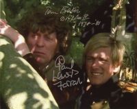 Tom Baker / Paul Lavers from the TV series DR. WHO