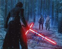 Adam Driver from the movie STAR WARS THE LAST JEDI