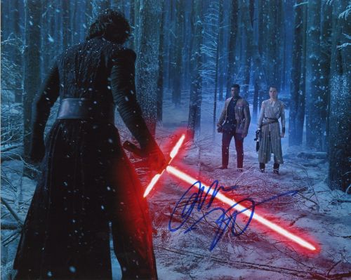 Adam Driver from the movie STAR WARS THE LAST JEDI