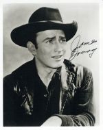 James Drury (1934-2020) - THE VIRGINIAN - (Earn 2 reward points on this item worth $0.50)