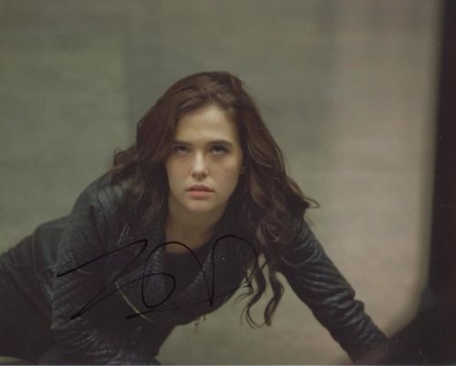 Zoey Deutch from the movie VAMPIRE ACADEMY