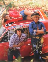 Bach / Wopat / Schneider from the TV series DUKES OF HAZZARD 11x14