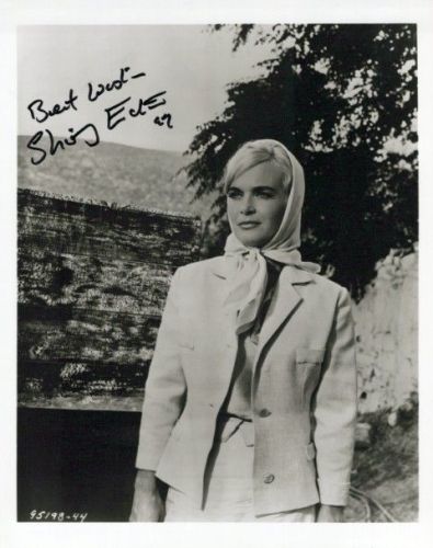 Shirley Eaton - GOLDFINGER