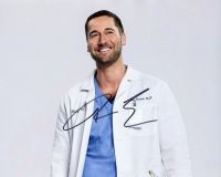 Ryan Eggold from the TV series NEW AMSTERDAM
