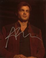Alden Ehrenreich from the movie SOLO A STAR WARS STORY