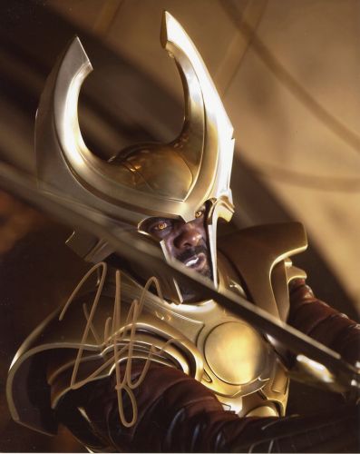 Idris Elba from the movie THOR