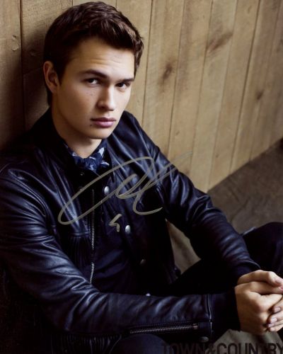 Ansel Elgort