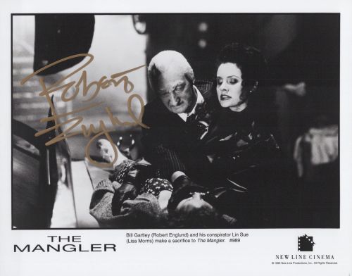 Robert Englund - THE MANGLER