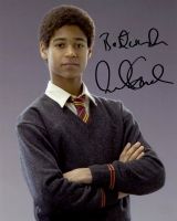 Alfred Enoch from the movie HARRY POTTER