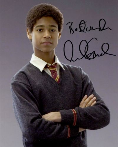 Alfred Enoch from the movie HARRY POTTER