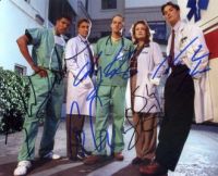 ER Cast Signed Photo