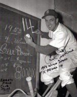 Carl Erskine (1926-2024) - BASEBALL - (Earn 6 reward points on this item worth $1.50)