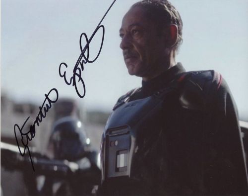Giancarlo Esposito from the TV series THE MANDALORIAN