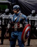 Captain AMerica - THE FIRST AVENGER - (Earn 15 reward points on this item worth €3.32)
