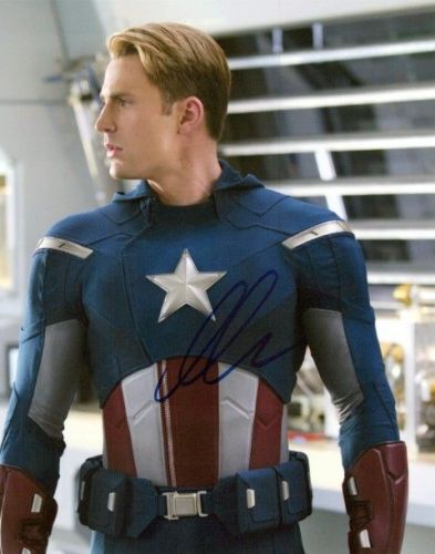 Chris Evans - THE AVENGERS