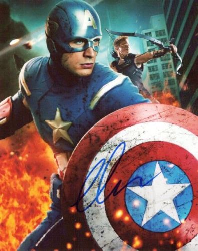 Chris Evans - AVENGERS