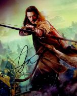 Luke Evans from the movie HOBBIT BATTLE OF THE FIVE ARMIES - (Earn 4 reward points on this item worth £0.76)