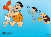 THE FLINTSTONES SERICEL JAM SESSION Hanna-Barbera