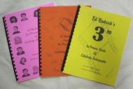 Facsimile Book Set 1-2-3 - (Earn 5 reward points on this item worth $1.25)