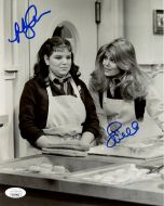 Lisa Whelchel / Mindy Cohn from the TV series FACTS OF LIFE - (Earn 5 reward points on this item worth $1.25)