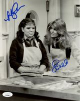 Lisa Whelchel / Mindy Cohn from the TV series FACTS OF LIFE